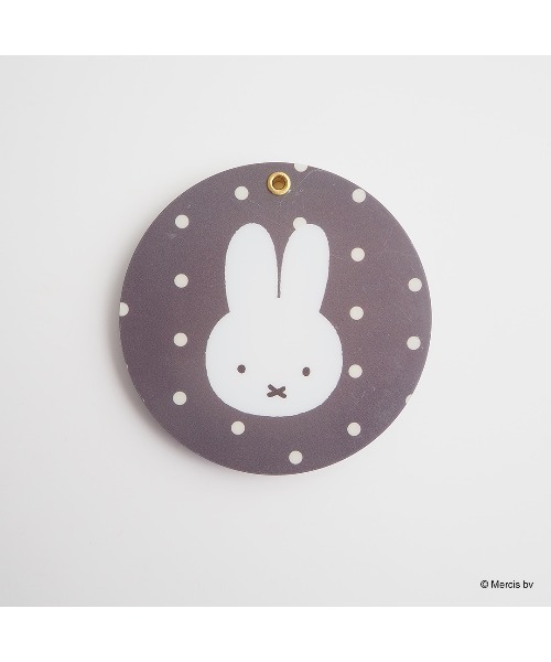 コンパクトミラー MIFFY DOT＆MASCOT スライドミラー : ZOZOTOWN Yahoo