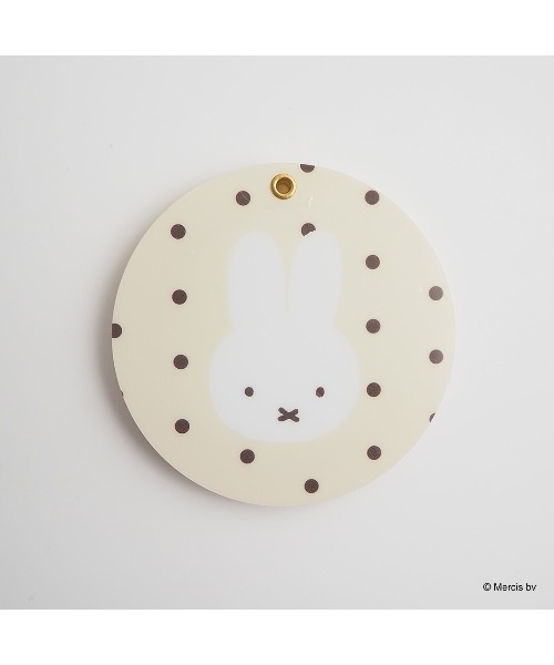 コンパクトミラー MIFFY DOT＆MASCOT スライドミラー : ZOZOTOWN Yahoo