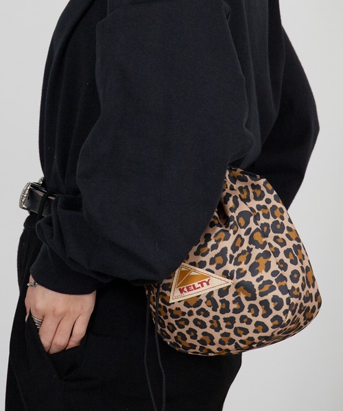 KELTY×GDC]KINCHAKU SHOULDER GDC KELTY×GDC KINCHAKU SHOULDER 黒 