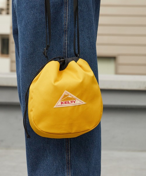 KELTY（ケルティ） ショルダーバッグ ES KINCHAKU SHOULDER 巾着バッグ