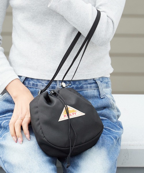 KELTY（ケルティ） ショルダーバッグ ES KINCHAKU SHOULDER 巾着バッグ