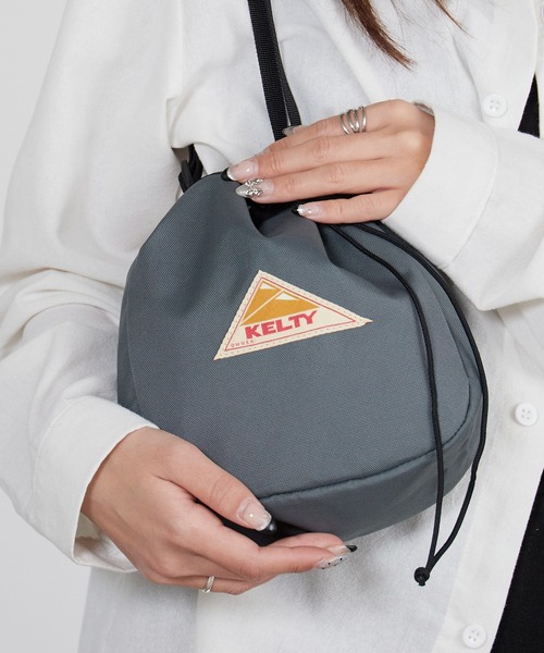 KELTY（ケルティ） ショルダーバッグ ES KINCHAKU SHOULDER 巾着バッグ
