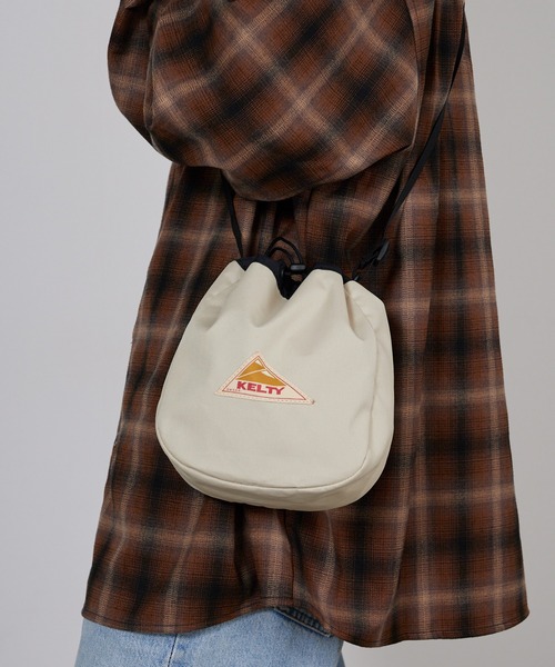 KELTY（ケルティ） ショルダーバッグ ES KINCHAKU SHOULDER 巾着バッグ