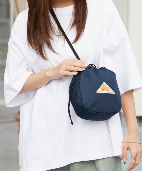 KELTY（ケルティ） ショルダーバッグ ES KINCHAKU SHOULDER 巾着バッグ