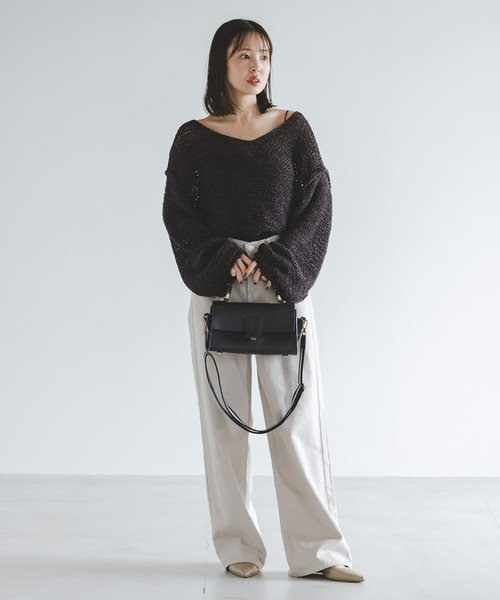 ショルダーバッグ バッグ 「WEB限定追加2」LORISTELLA/ロリステッラ ワンハンドルショルダーバッグ レディースの画像