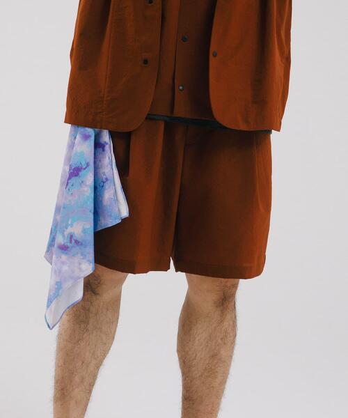 EKAL（エカル） パンツ 「吸水速乾/通気性/軽量」DOT AIR SHORTS
