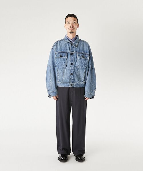 N.HOOLYWOOD COMPILE デニムジャケット gジャン DENIM JACKET メンズ