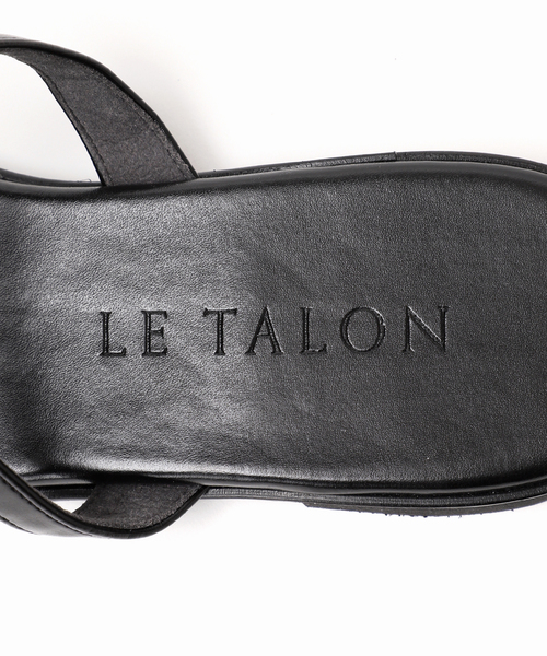 LE TALON（ル タロン） サンダル 「追加」メタルサムリングサンダル