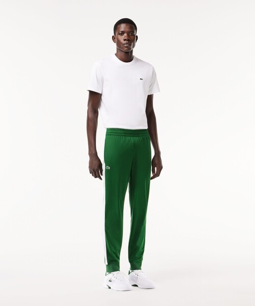 LACOSTE（ラコステ） ジャージパンツ 2 グリーン メンズ : ZOZOTOWN 