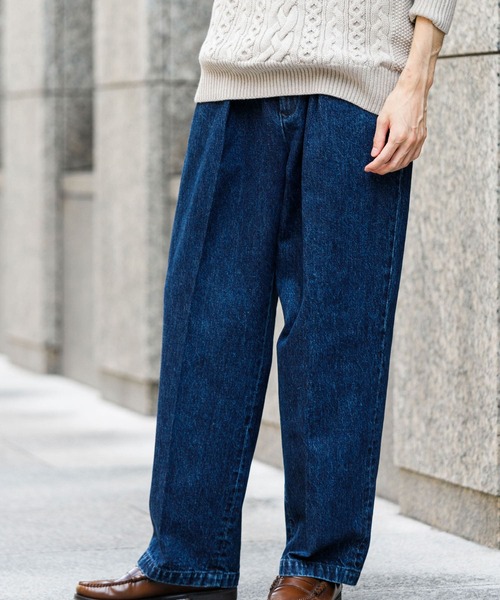 「URBAN RESEARCH」 デニムパンツ SMALL インディゴブルー メンズの画像