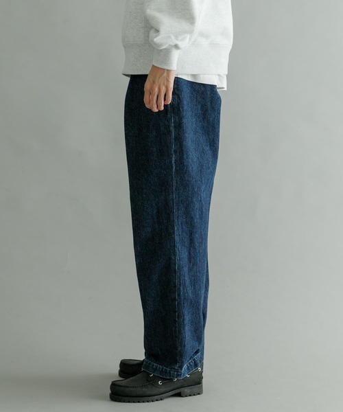 「URBAN RESEARCH」 デニムパンツ SMALL インディゴブルー メンズの画像