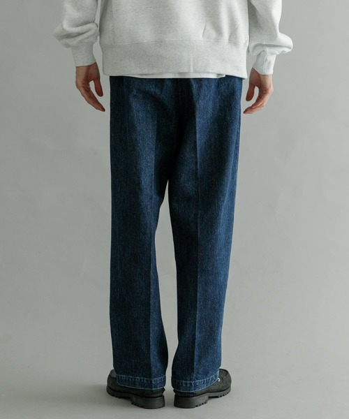「URBAN RESEARCH」 デニムパンツ SMALL インディゴブルー メンズの画像