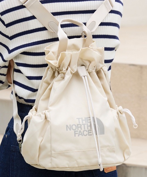 THE NORTH FACE リュック クリーム色 THE NORTH FACE（ザ ノースフェイス） リュック FREE クリーム