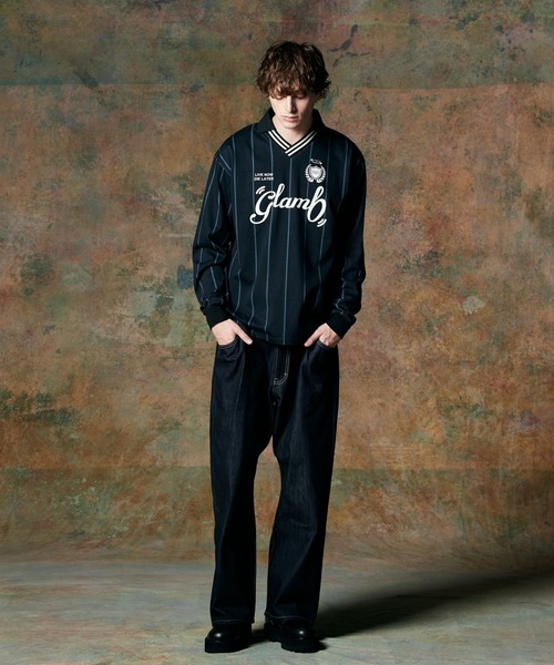 glamb（グラム） 長袖Tシャツ S ブラック メンズ : ZOZOTOWN Yahoo!店 