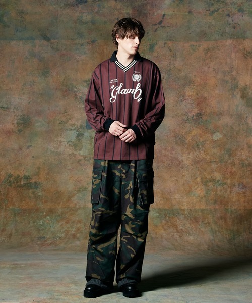 glamb（グラム） 長袖Tシャツ S ブラック メンズ : ZOZOTOWN Yahoo!店 