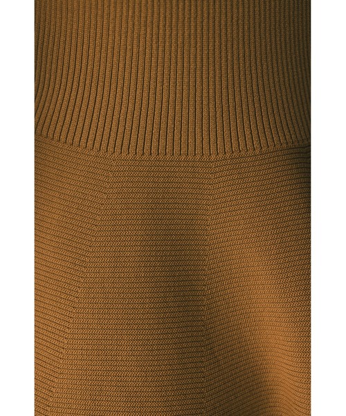 「STYLEMIXER」 ニットワンピース MEDIUM ライトベージュ レディース_画像8