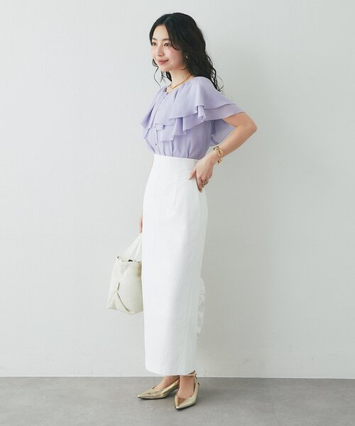 La boutique Bonbon（ラブティックボンボン） ロング スカート