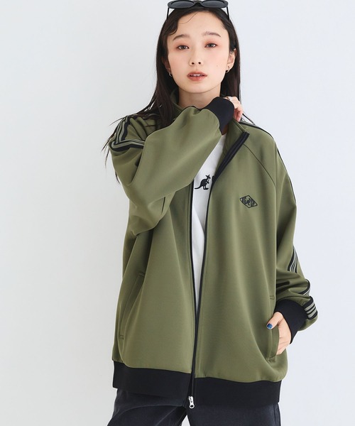 「KANGOL SPORT」 ブルゾン M アイボリー レディース_画像2