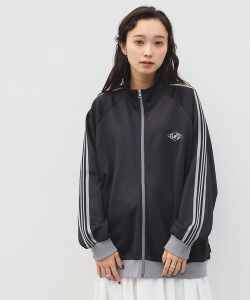 「KANGOL SPORT」 ブルゾン M アイボリー レディース_画像9