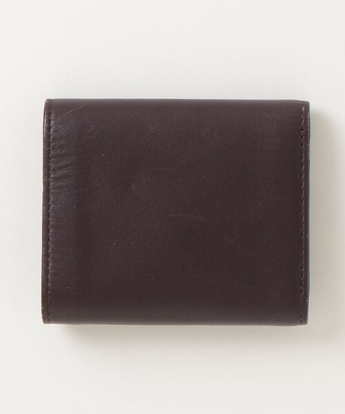 Yohji Yamamoto（ヨウジヤマモト） ワンポイント財布 - ブラウン