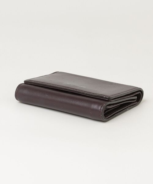 Yohji Yamamoto（ヨウジヤマモト） ワンポイント財布 - ブラウン