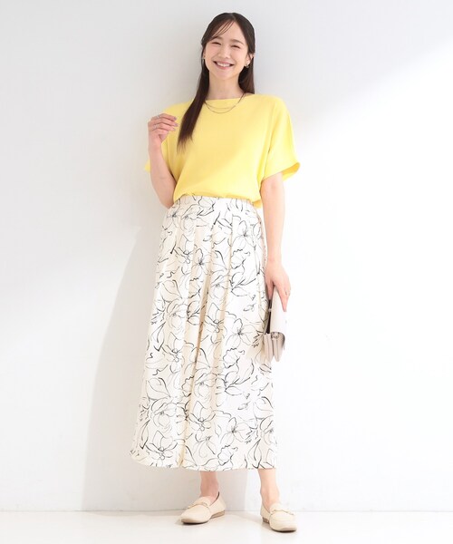 SHOO・LA・RUE（シューラルー） パンツ 「S-LL/柄が選べる」大人上品な
