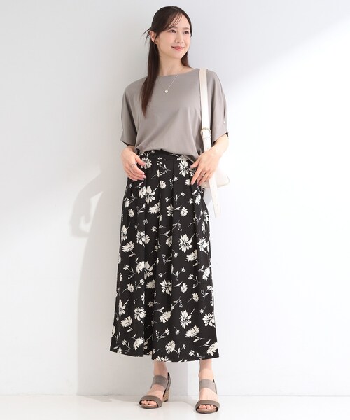 SHOO・LA・RUE（シューラルー） パンツ 「S-LL/柄が選べる」大人上品な