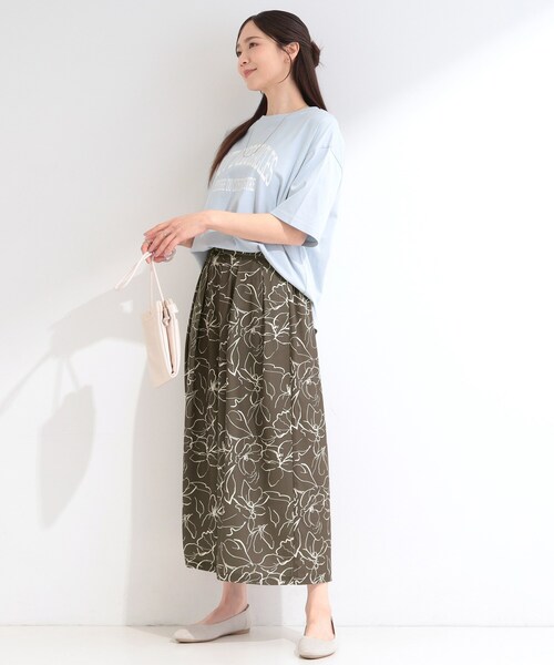 SHOO・LA・RUE（シューラルー） パンツ 「S-LL/柄が選べる」品よく