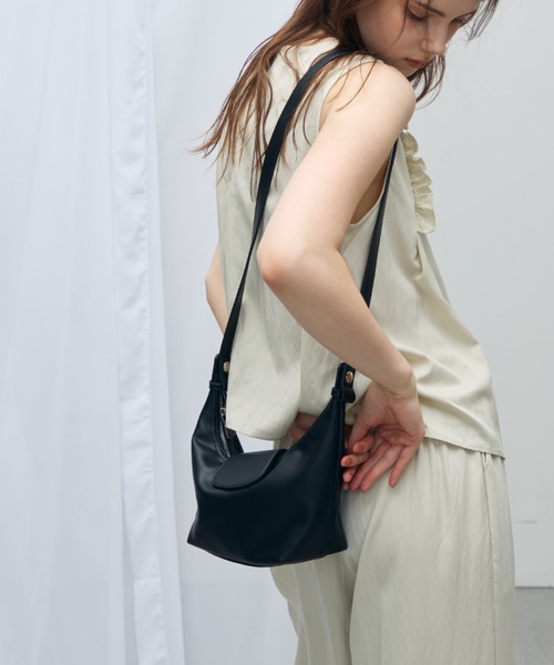 Aunue トートバッグ 「ハンドバッグからショルダーまで調整可能」3way 