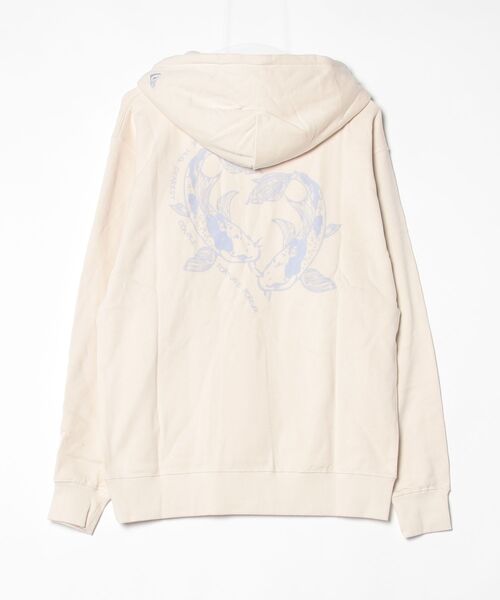 「NEW ERA」 プルオーバーパーカー M ベージュ レディース_画像2