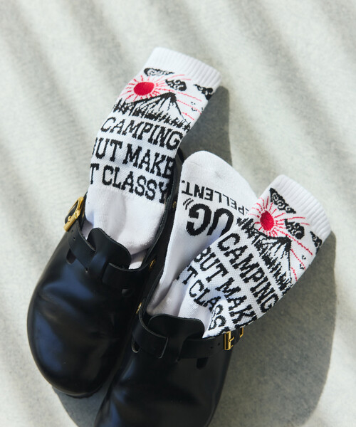 Coleman（コールマン） 靴下 別注ColemanSocks insect shield「虫よけ