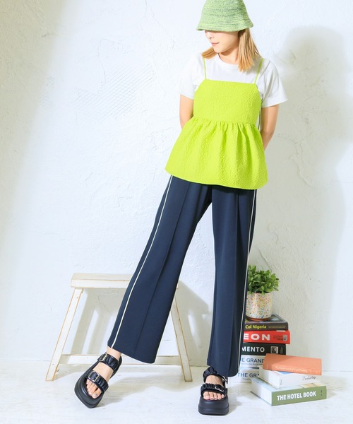 「attagirl」 フラットサンダル L ブラック レディース_画像7