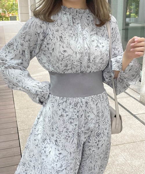 「apres jour」 長袖ワンピース X-LARGE アイボリー レディース_画像9