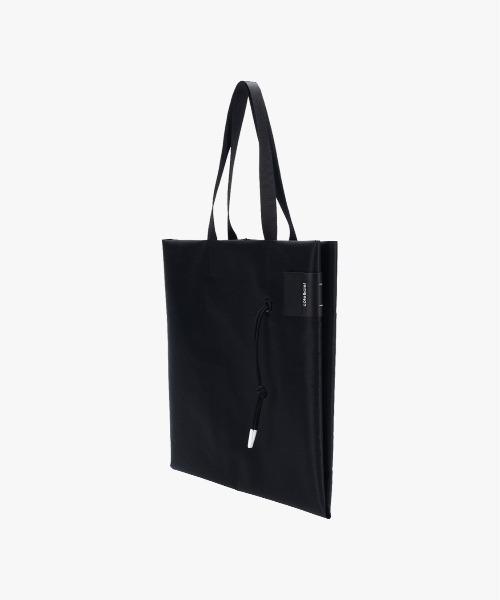 トートバッグ 「cote＆ciel/コートエシエル」 Todd Satellite Black メンズ レディースの画像