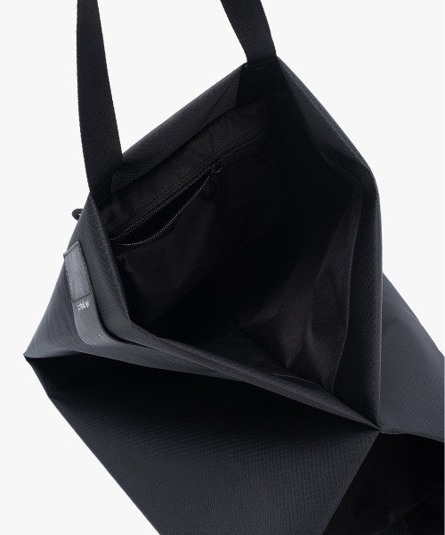 トートバッグ 「cote＆ciel/コートエシエル」 Todd Satellite Black メンズ レディースの画像