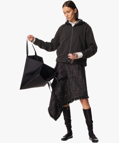 トートバッグ 「cote＆ciel/コートエシエル」 Todd Satellite Black メンズ レディースの画像
