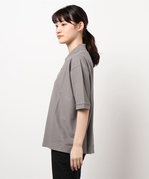 「handvaerk」 半袖ポロシャツ SMALL ブラック レディース_画像2