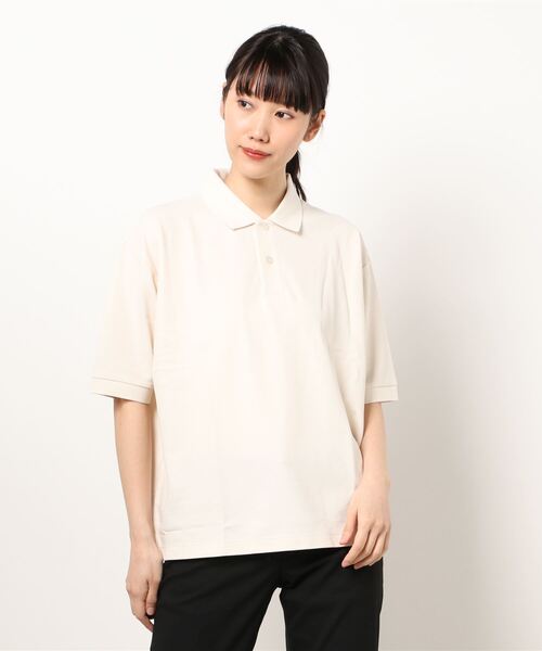 「handvaerk」 半袖ポロシャツ SMALL ブラック レディース_画像4