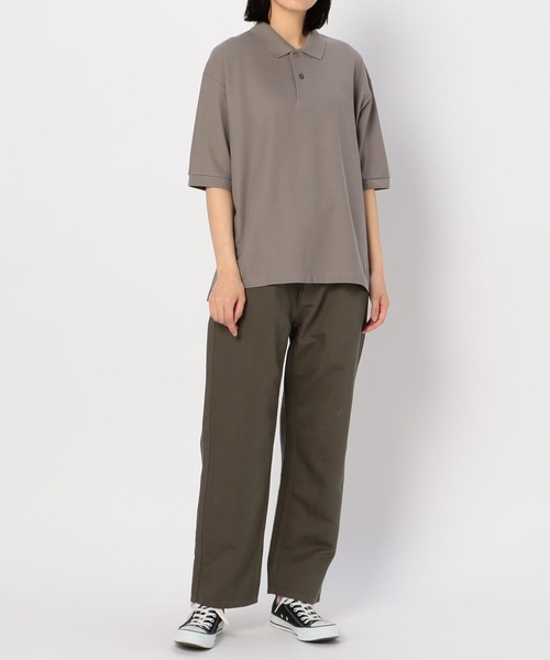 「handvaerk」 半袖ポロシャツ SMALL ブラック レディース_画像6