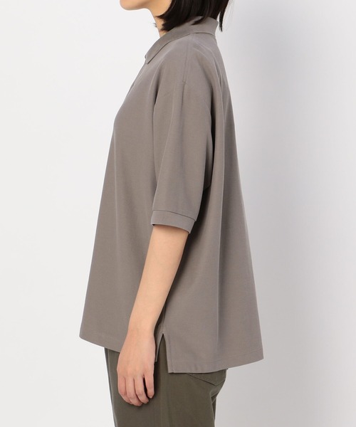 「handvaerk」 半袖ポロシャツ SMALL ブラック レディース_画像8