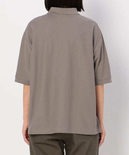 「handvaerk」 半袖ポロシャツ SMALL ブラック レディース_画像9