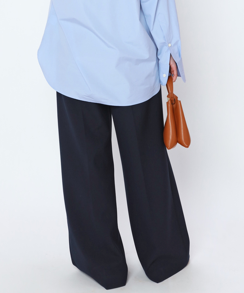 「EVERYDAY I LIKE.」 スラックス 38 ベージュ レディース_画像3