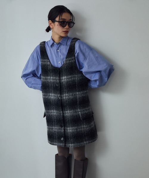 SALON adam et rope'（サロン アダム エ ロペ） サロペットスカート