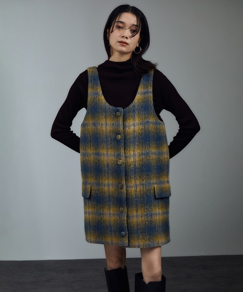 SALON adam et rope'（サロン アダム エ ロペ） サロペットスカート