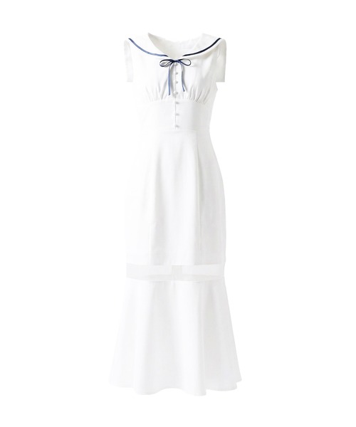 ロゼミューズ ワンピース Sailor collar mermaid dress Rose Muse（ロゼミューズ） ワンピース Sailor collar mermaid dress