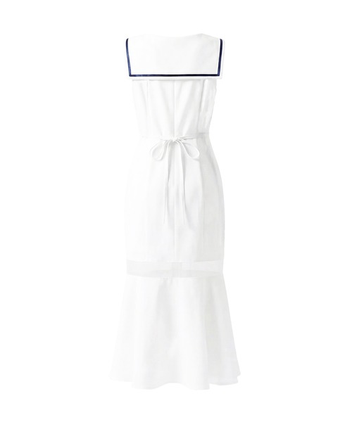 Rose Muse（ロゼミューズ） ワンピース Sailor collar mermaid dress