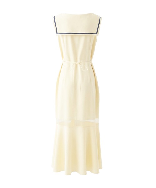 Rose Muse（ロゼミューズ） ワンピース Sailor collar mermaid dress