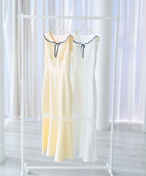 ロゼミューズ ワンピース Sailor collar mermaid dress Rose Muse（ロゼミューズ） ワンピース Sailor collar mermaid dress