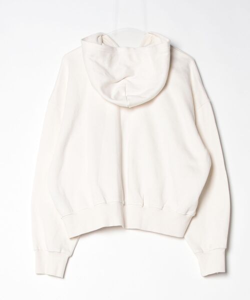 666CRONOS パーカー ホワイト ジップアップ THE NORTH FACE（ザ ノースフェイス） ジップアップパーカー X-LARGE