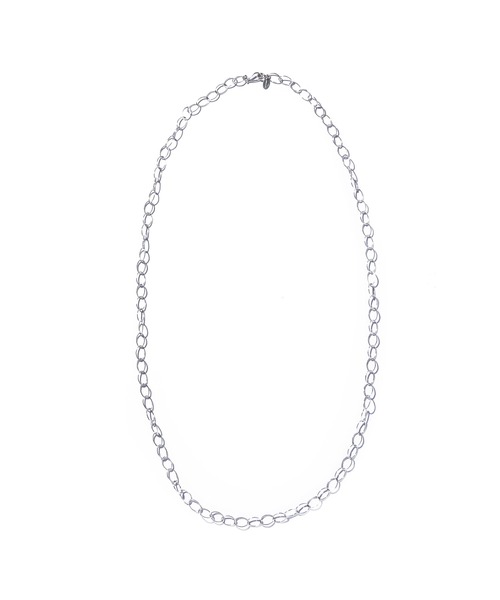 ネックレス 「les bonbon」botanica halo long necklace/ボタニカ ヘイロー ロングネックレス シルバー レディースの画像